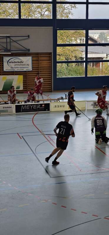 2. Runde – Herren II – Grosswangen