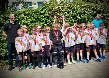 9. Runde und letzte Runde – Junioren E – Langenthal